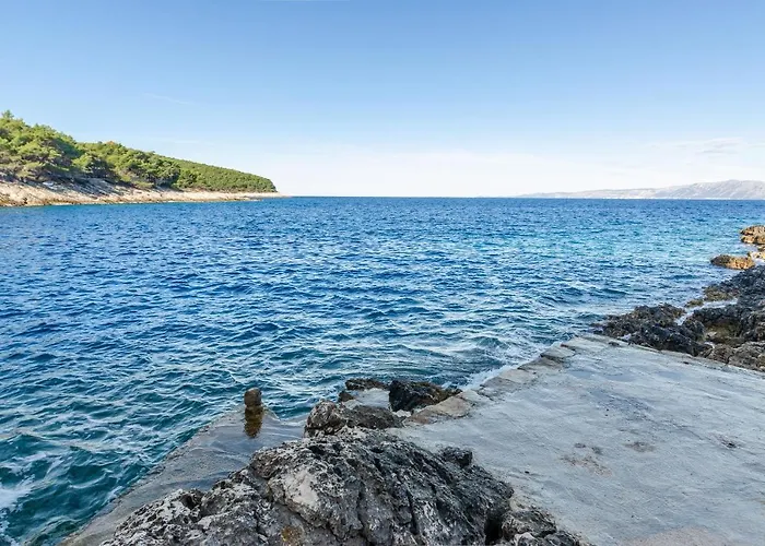 Holiday home Seaside House For Families With Children Cove Zanavje - Korcula - 19224