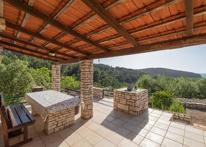 Seaside House For Families With Children Cove Zanavje - Korcula - 19224