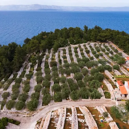 Semesterbostad Seaside House For Families With Children Cove Zanavje, Korcula - 19224