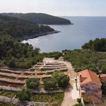 Seaside House For Families With Children Cove Zanavje, Korcula - 19224 別荘