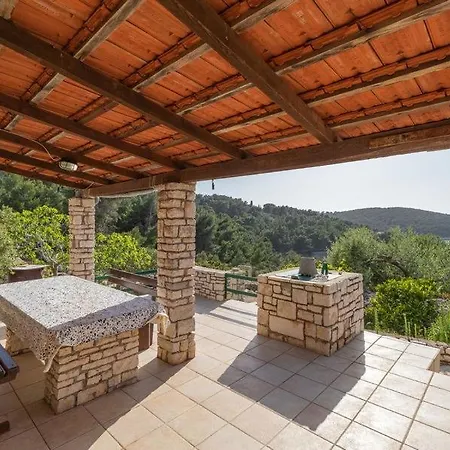 Seaside House For Families With Children Cove Zanavje, Korcula - 19224