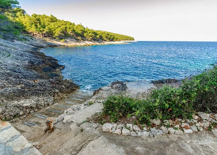 Seaside House For Families With Children Cove Zanavje - Korcula - 19224
