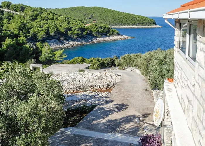 Holiday home Seaside House For Families With Children Cove Zanavje - Korcula - 19224